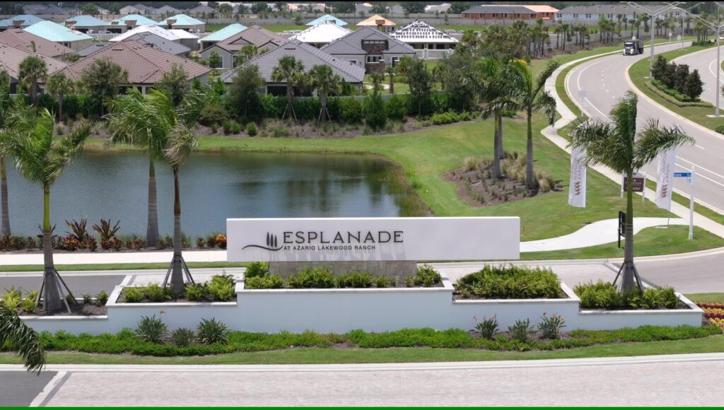 Esplanade at Azario Lakewood Ranch Homes for Sale 2