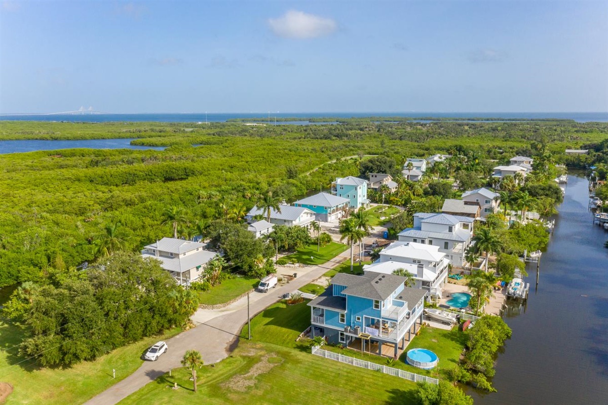 Terra Ceia offers Waterfront Homes for Sale in a Very Desirable Location