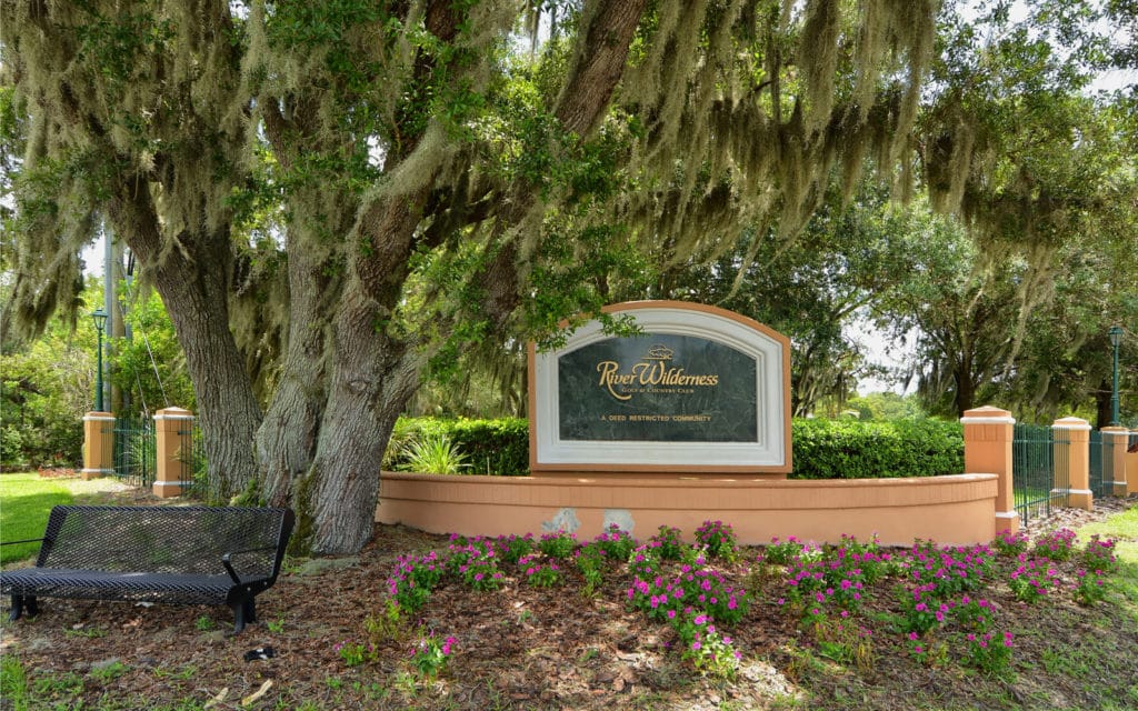 River Wilderness Parrish Florida Homes for Sale
