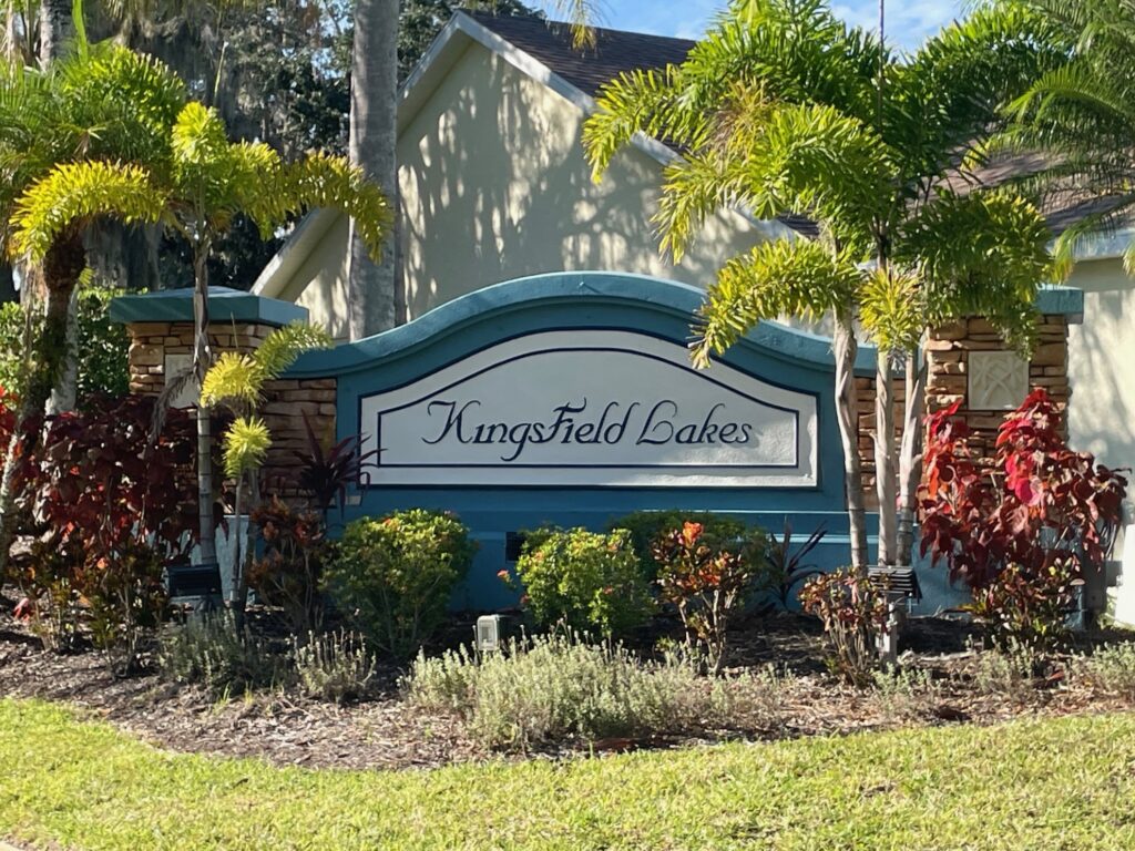 Kingsfield Lakes Parrish Florida Homes for Sale