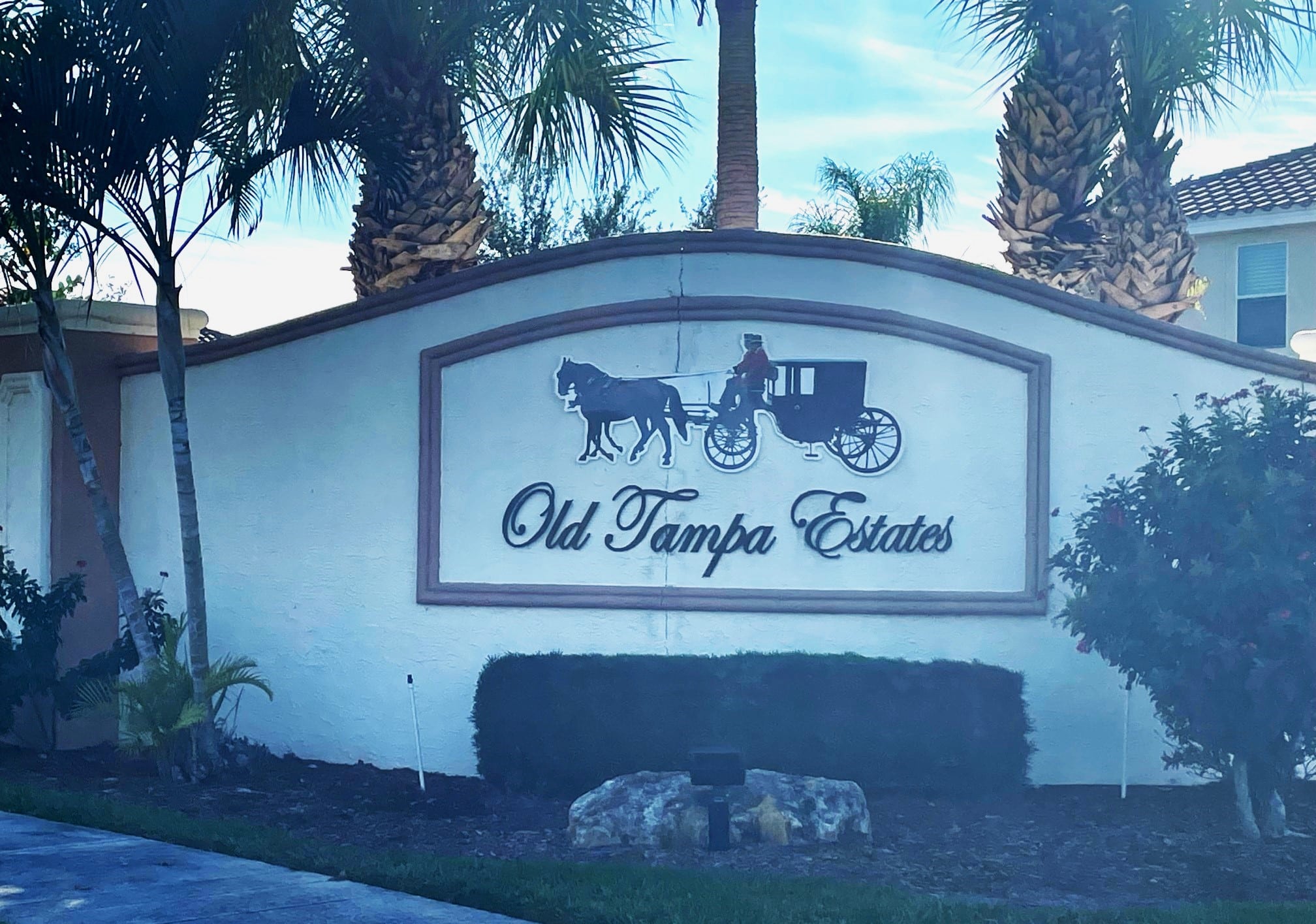 Old Tampa Estates in Parrish Homes for Sale in a Gated Neighborhood