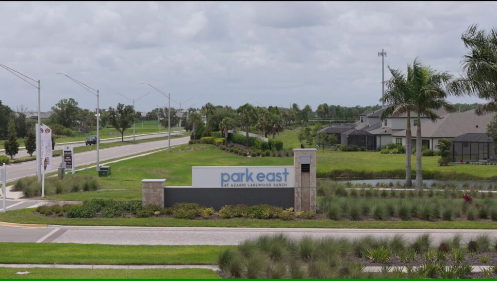 Park East at Azario Lakewood Ranch Homes for Sale