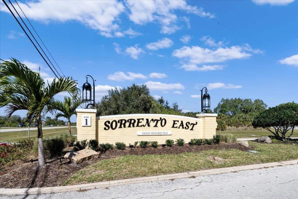 Sorrento East in Nokomis Homes for Sale Near Sarasota