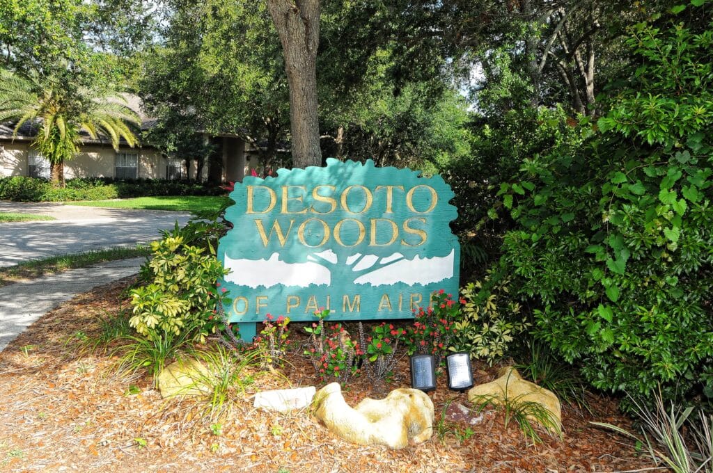 DeSoto Woods at Palm Aire Sarasota Florida Homes for Sale 2