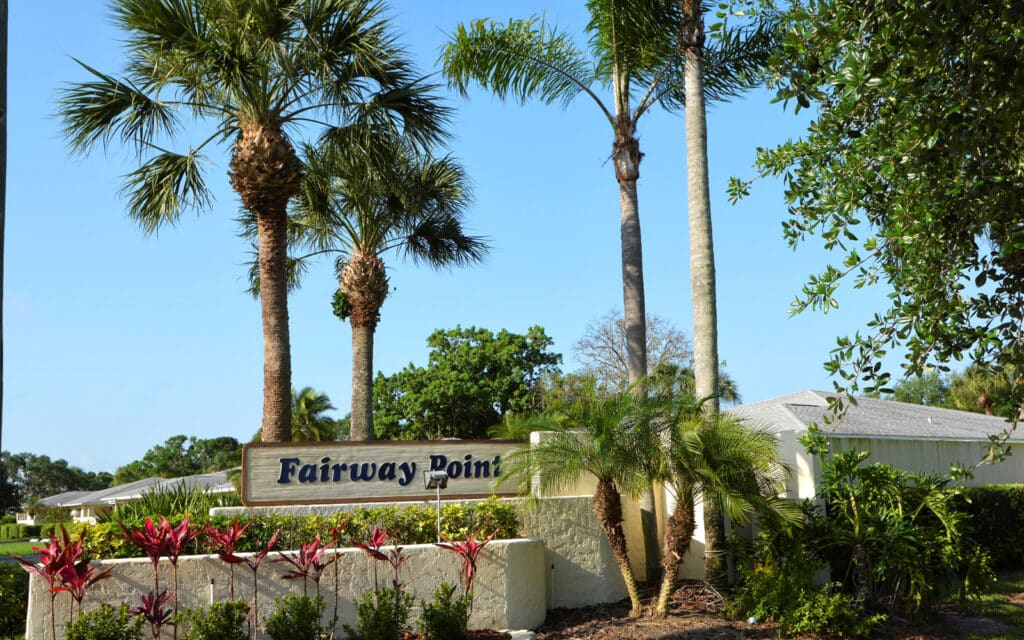 Fairway Point Palm Aire Sarasota Townhomes for Sale 2