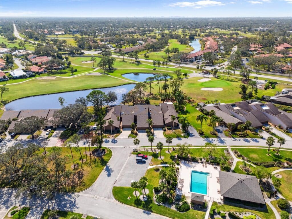 Fairway Six Palm Aire Sarasota Florida Home for Sale