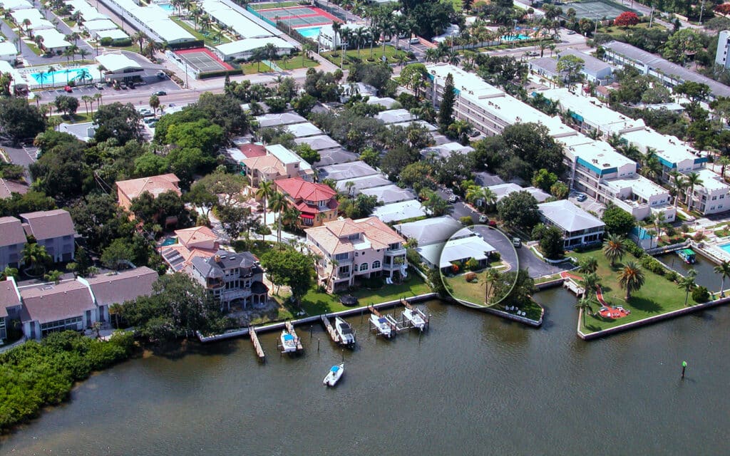 Provincial Gardens Siesta Key Villas for Sale 