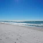 Longboat Key Beach Near Sleepy Lagoon Longboat Key