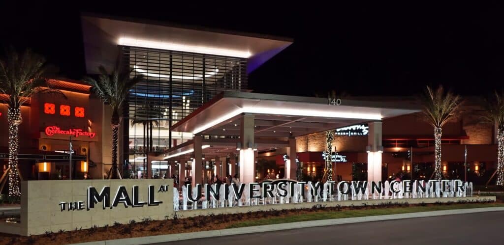 UTC University Town Center Mall Near Residences at University Groves