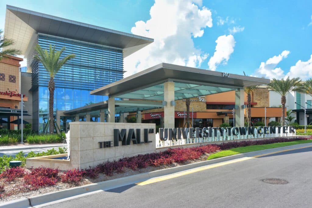 University Town Center Mall UTC Mall Sarasota Florida