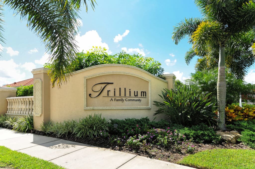 Trillium in Sarasota Homes for Sale in a Gated Community