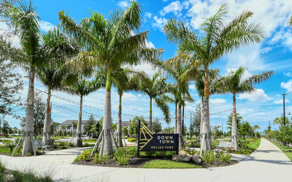 Wellen Park Homes for Sale | Venice Florida 1 Downtown Wellen Park Venice Florida 2